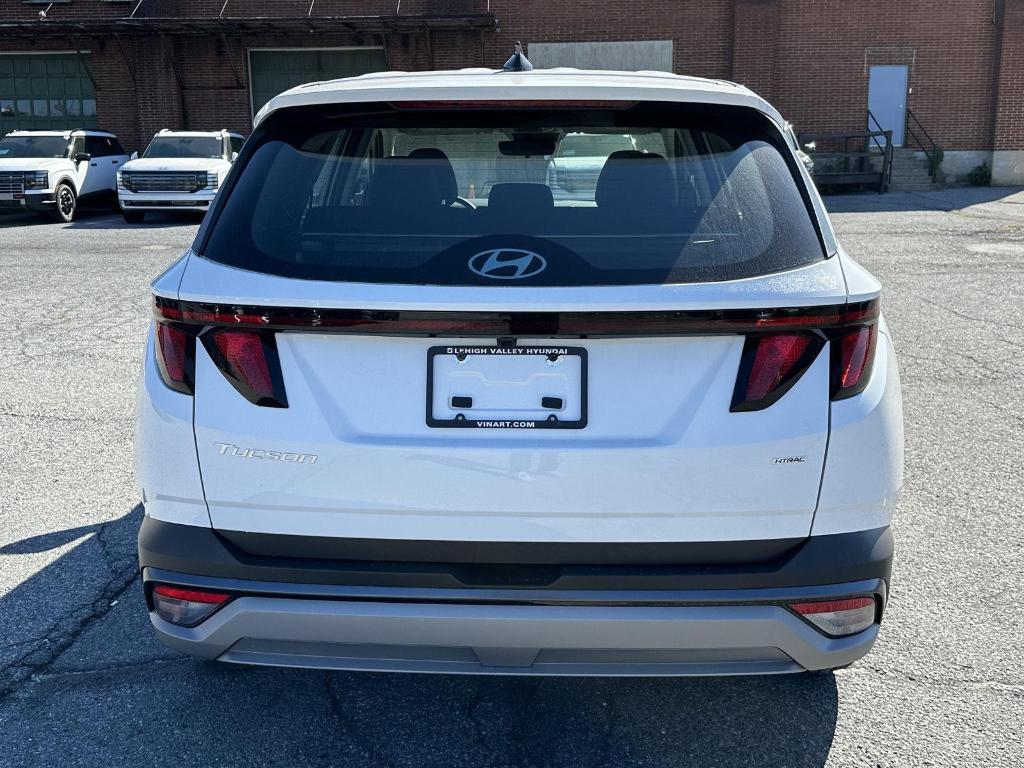 new 2026 Hyundai Tucson car, priced at $32,900