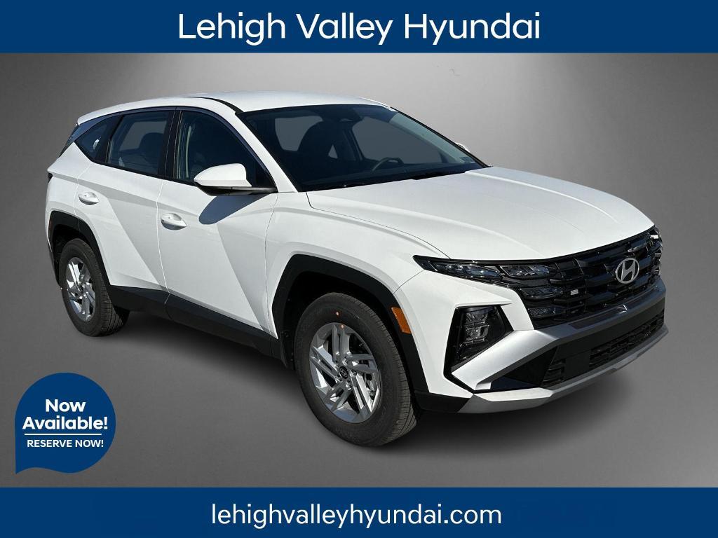 new 2026 Hyundai Tucson car, priced at $32,900