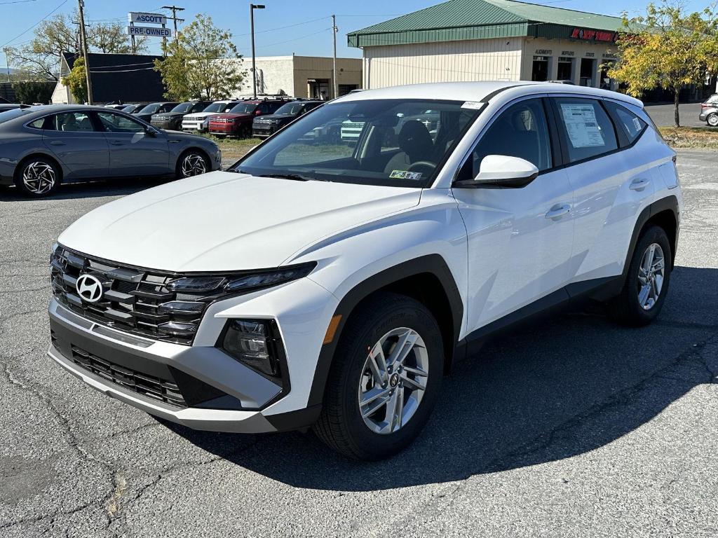 new 2026 Hyundai Tucson car, priced at $32,900