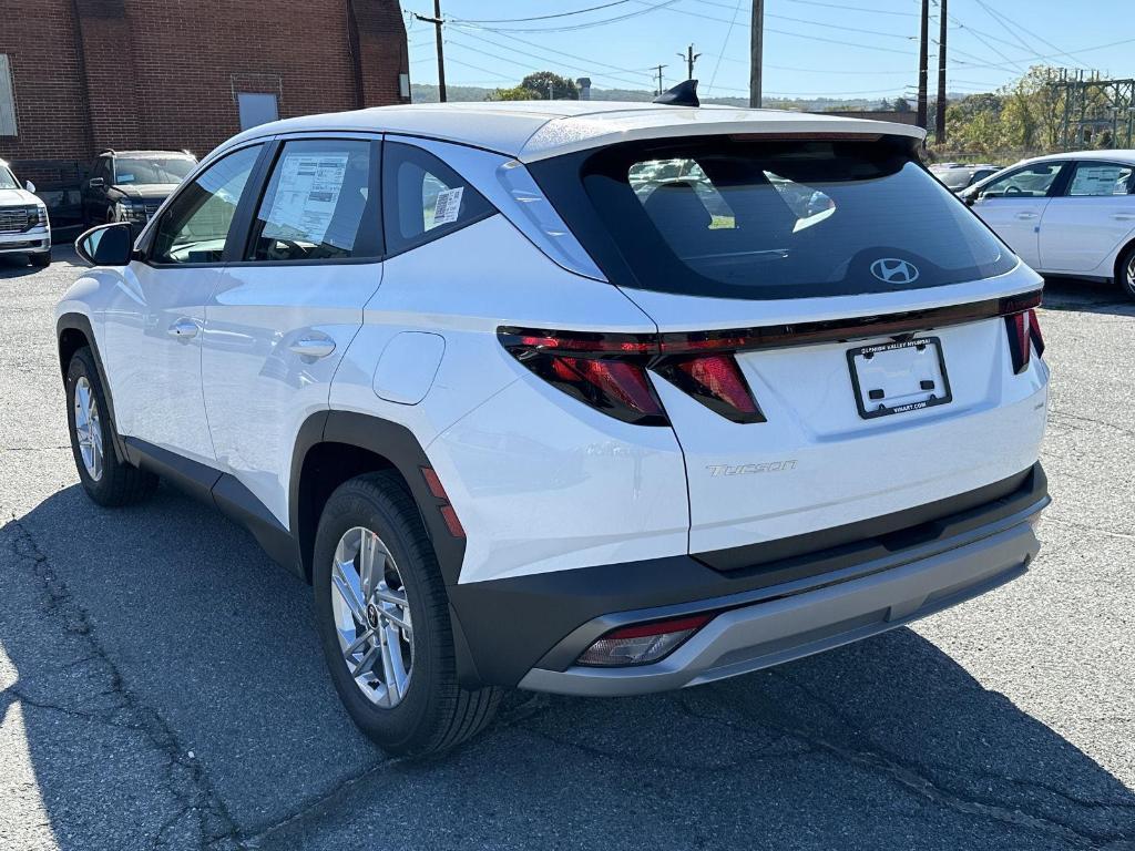 new 2026 Hyundai Tucson car, priced at $32,900