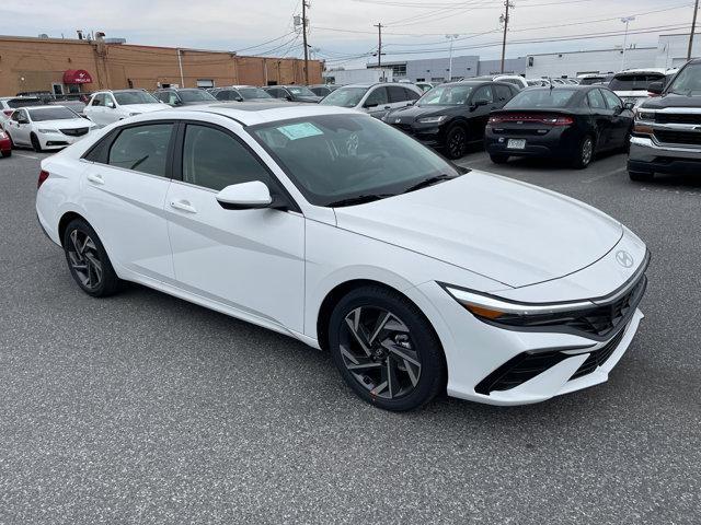 new 2024 Hyundai Elantra car, priced at $27,540