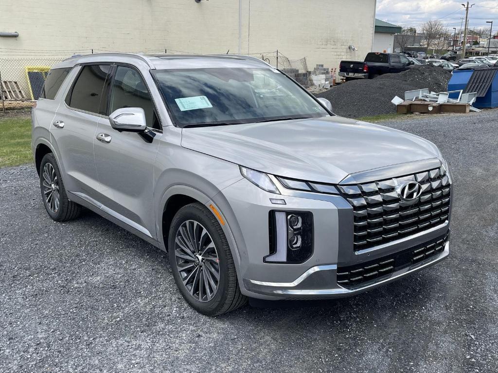 new 2025 Hyundai Palisade car, priced at $52,840