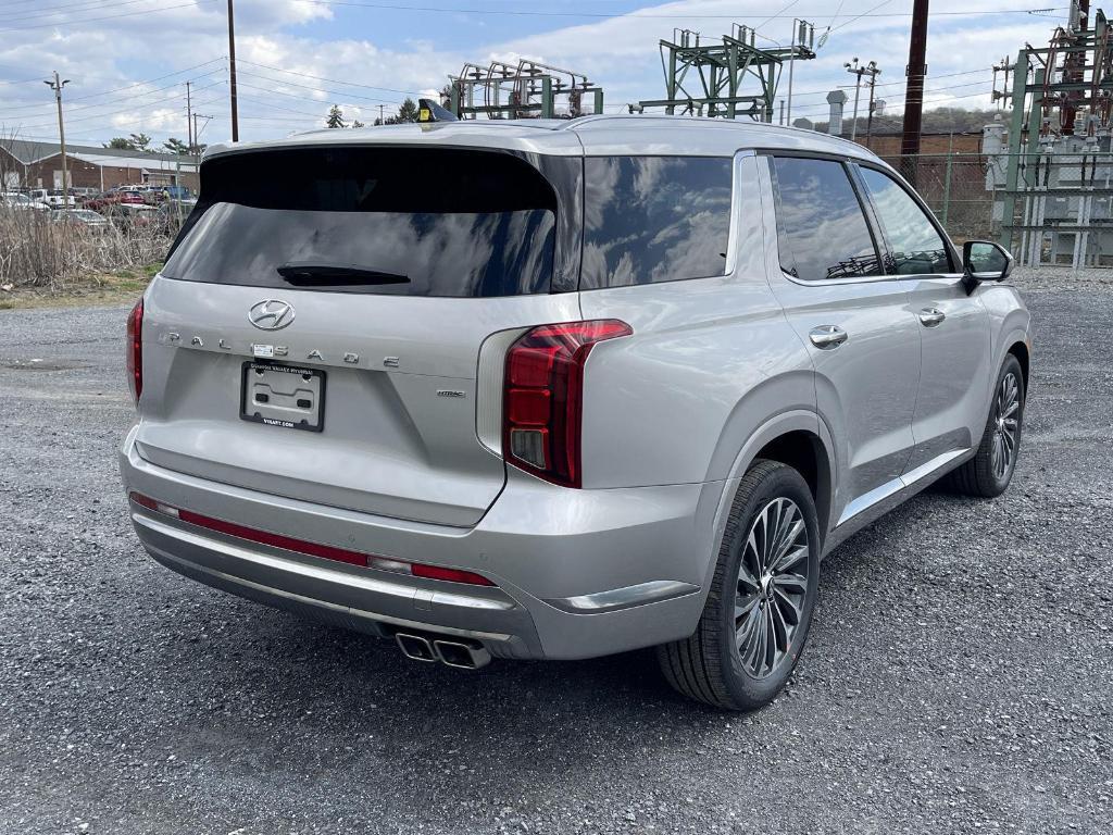 new 2025 Hyundai Palisade car, priced at $52,840