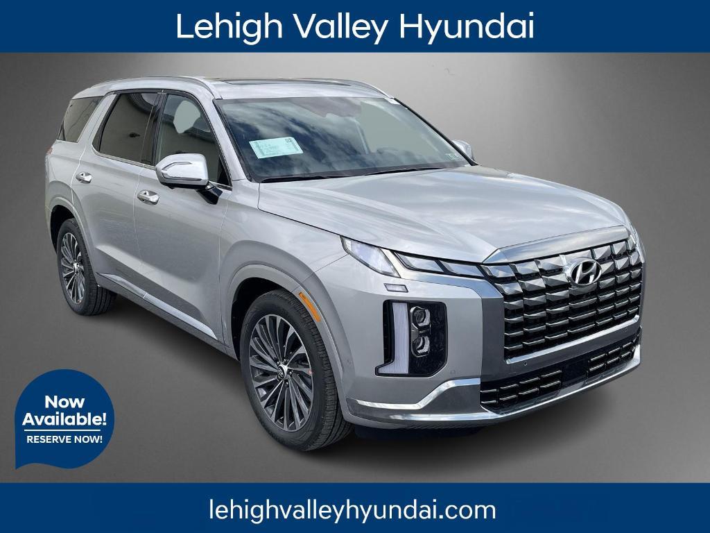 new 2025 Hyundai Palisade car, priced at $52,840