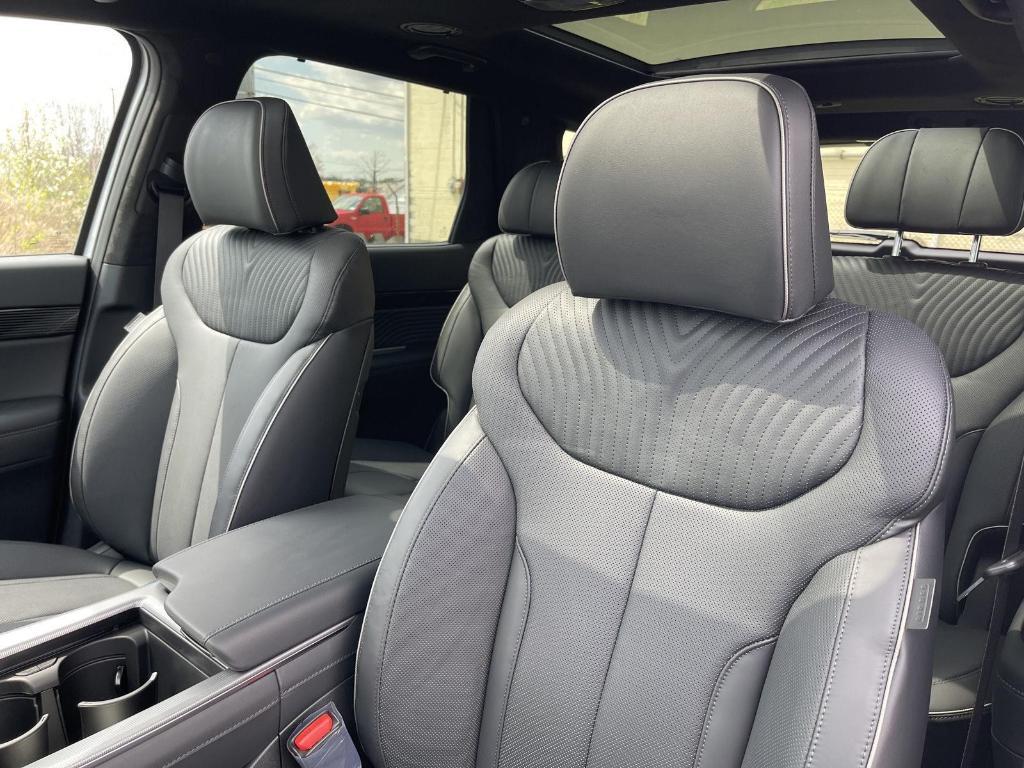 new 2025 Hyundai Palisade car, priced at $52,840