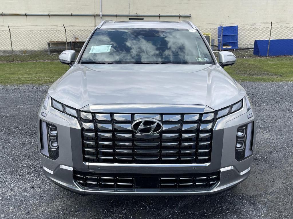 new 2025 Hyundai Palisade car, priced at $52,840