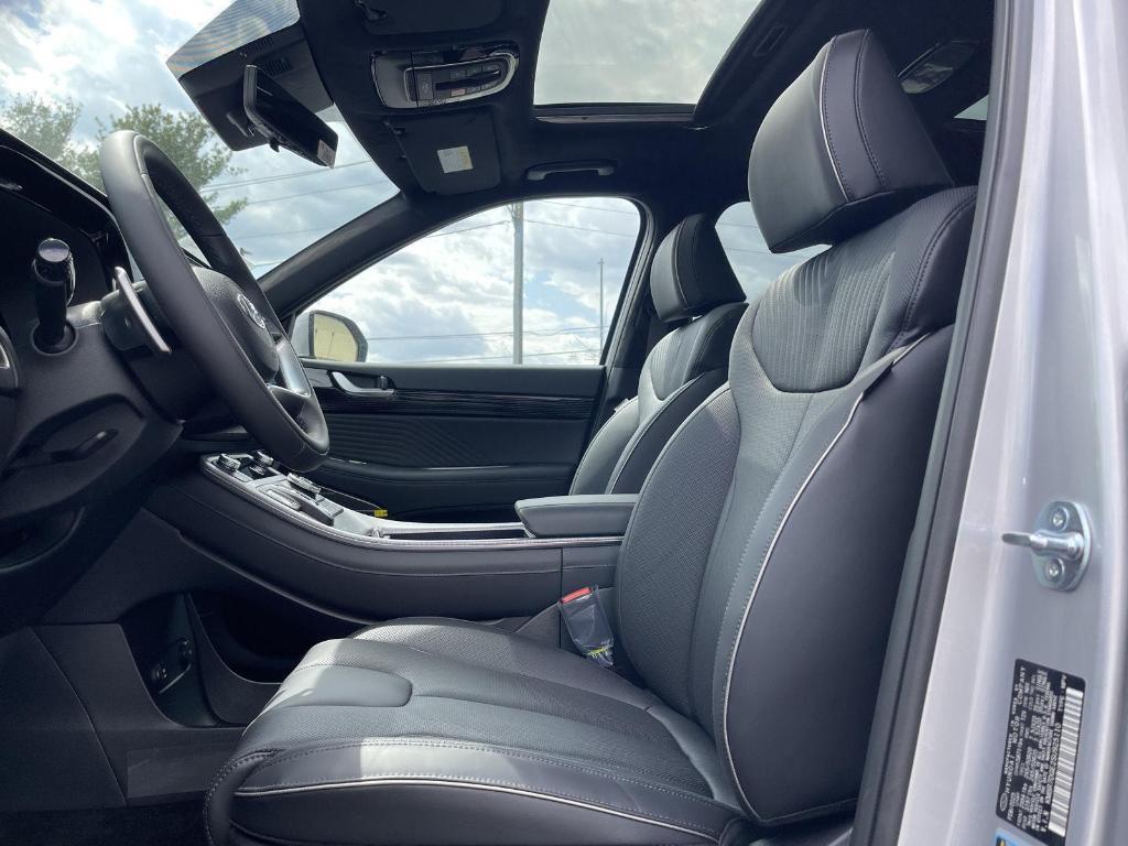 new 2025 Hyundai Palisade car, priced at $52,840