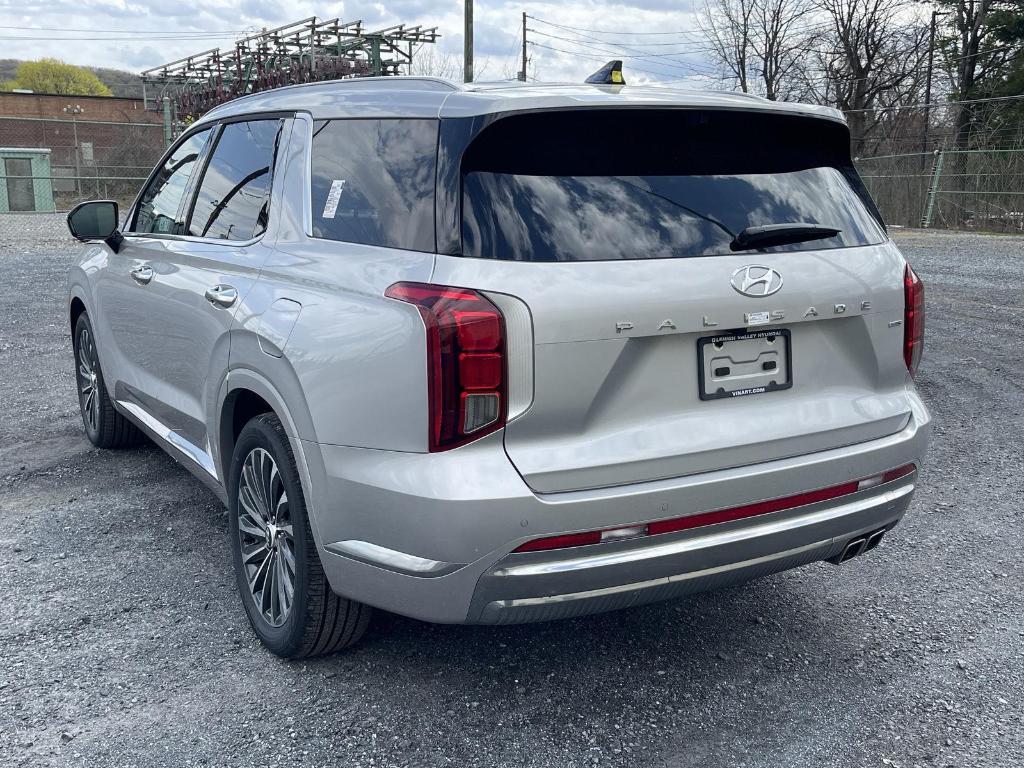 new 2025 Hyundai Palisade car, priced at $52,840