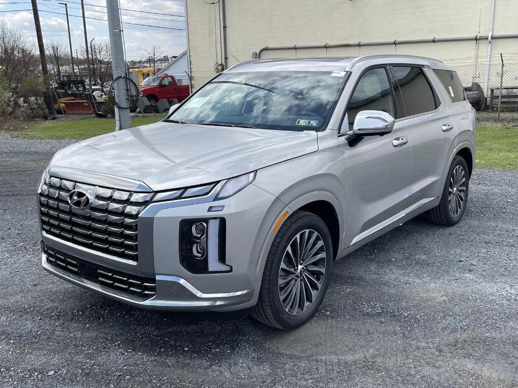 new 2025 Hyundai Palisade car, priced at $52,840