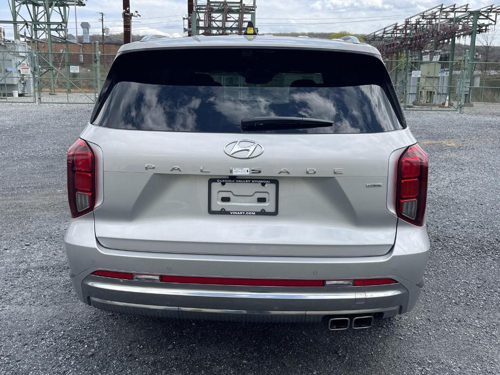 new 2025 Hyundai Palisade car, priced at $52,840