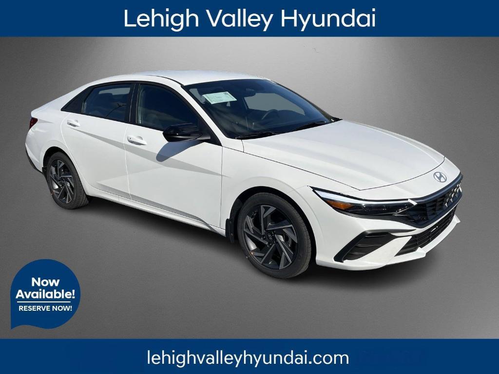 new 2025 Hyundai Elantra car, priced at $24,781