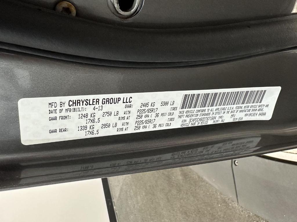 used 2013 Dodge Journey car, priced at $5,795