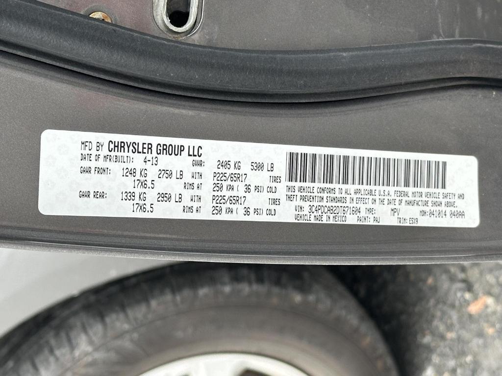 used 2013 Dodge Journey car, priced at $6,995
