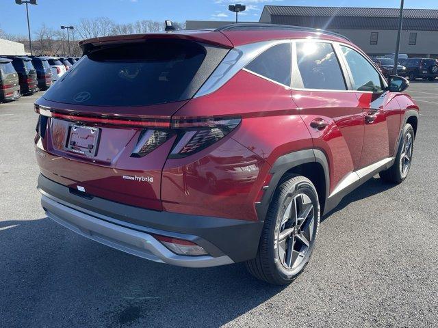 new 2025 Hyundai Tucson Hybrid car, priced at $38,730