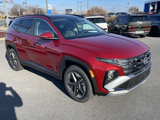 new 2025 Hyundai Tucson Hybrid car, priced at $38,730