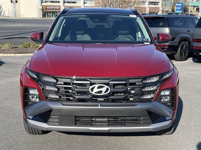 new 2025 Hyundai Tucson Hybrid car, priced at $38,730