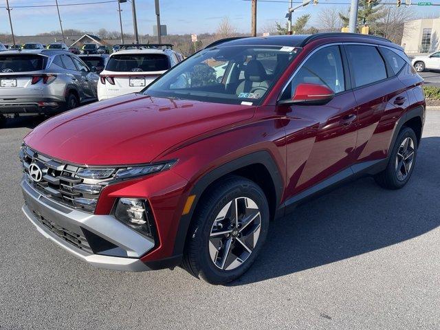 new 2025 Hyundai Tucson Hybrid car, priced at $38,730