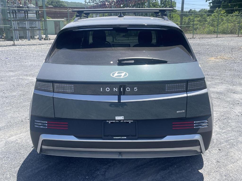 new 2025 Hyundai IONIQ 5 car, priced at $55,386