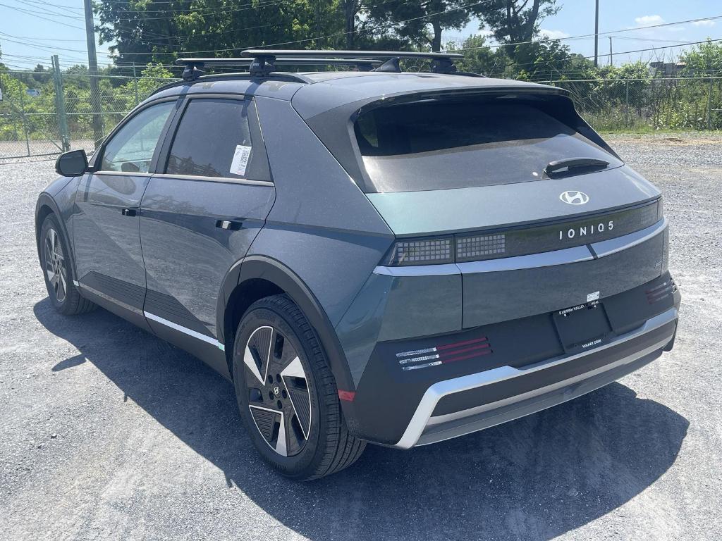 new 2025 Hyundai IONIQ 5 car, priced at $55,386