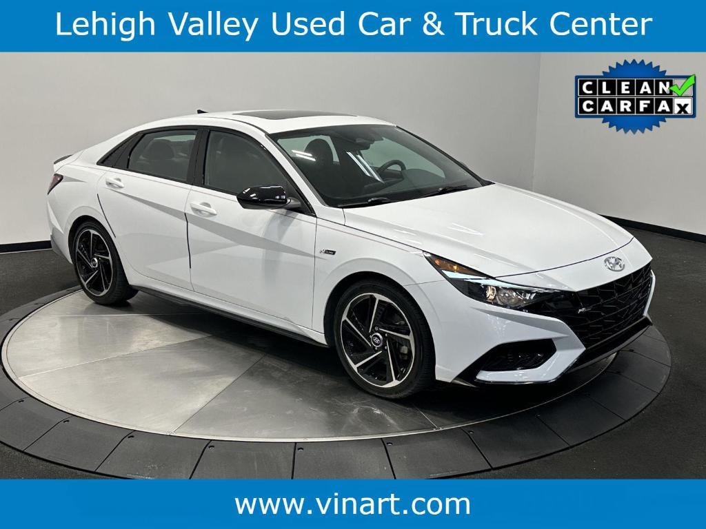 used 2022 Hyundai Elantra car, priced at $20,295