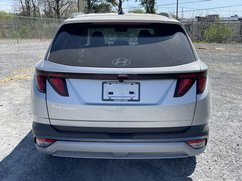 new 2025 Hyundai Tucson car, priced at $33,287