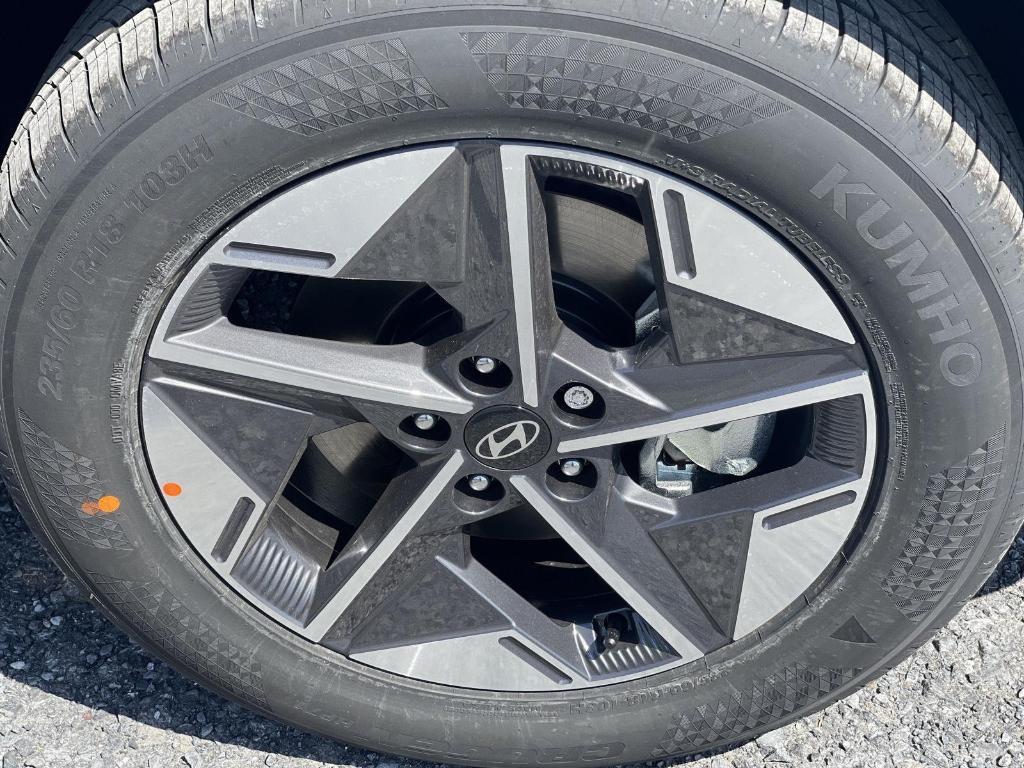 new 2025 Hyundai Tucson car, priced at $33,287