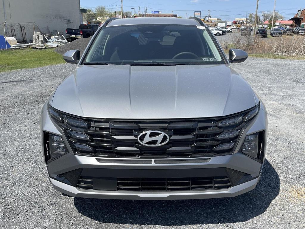 new 2025 Hyundai Tucson car, priced at $33,287