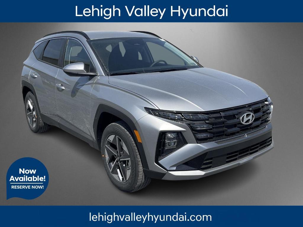 new 2025 Hyundai Tucson car, priced at $33,287