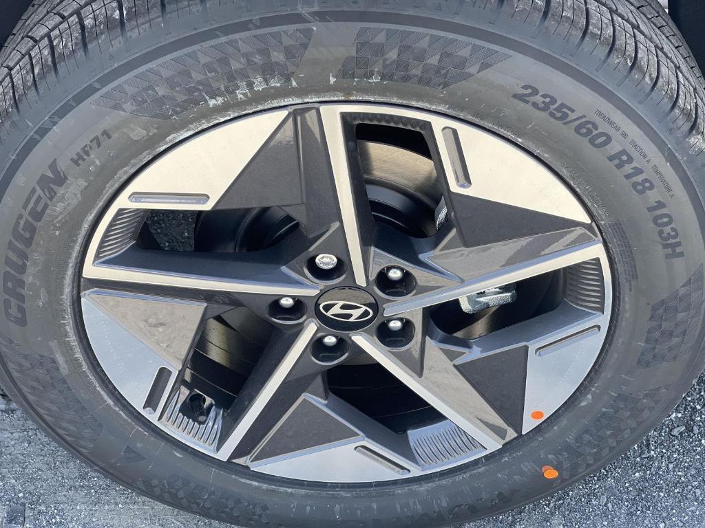 new 2025 Hyundai Tucson car, priced at $33,287