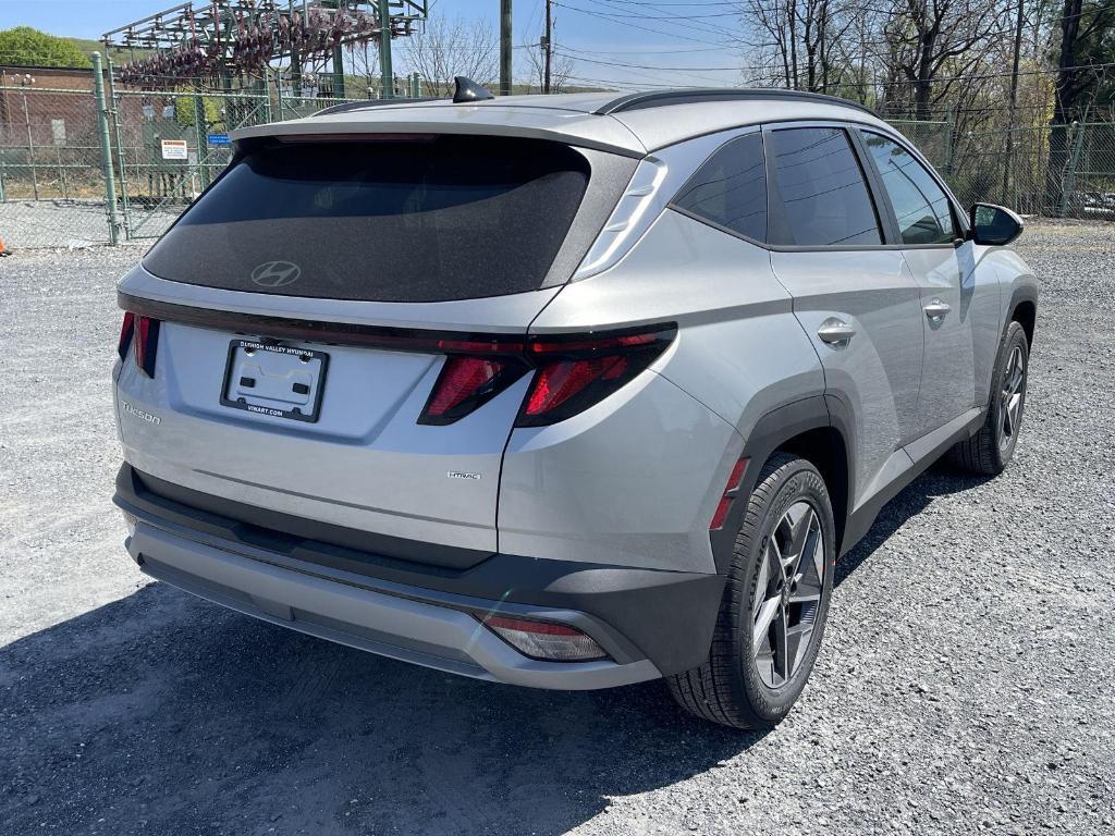 new 2025 Hyundai Tucson car, priced at $33,287