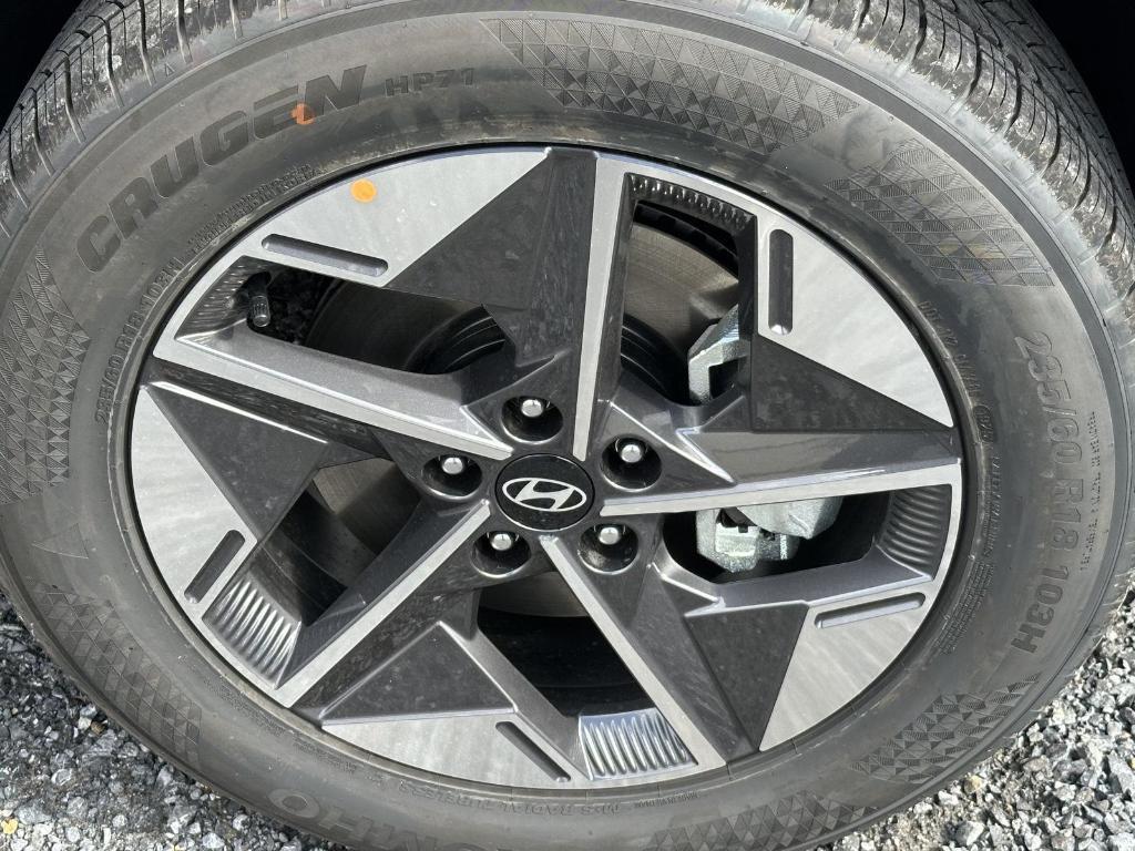 new 2026 Hyundai Tucson car, priced at $33,709