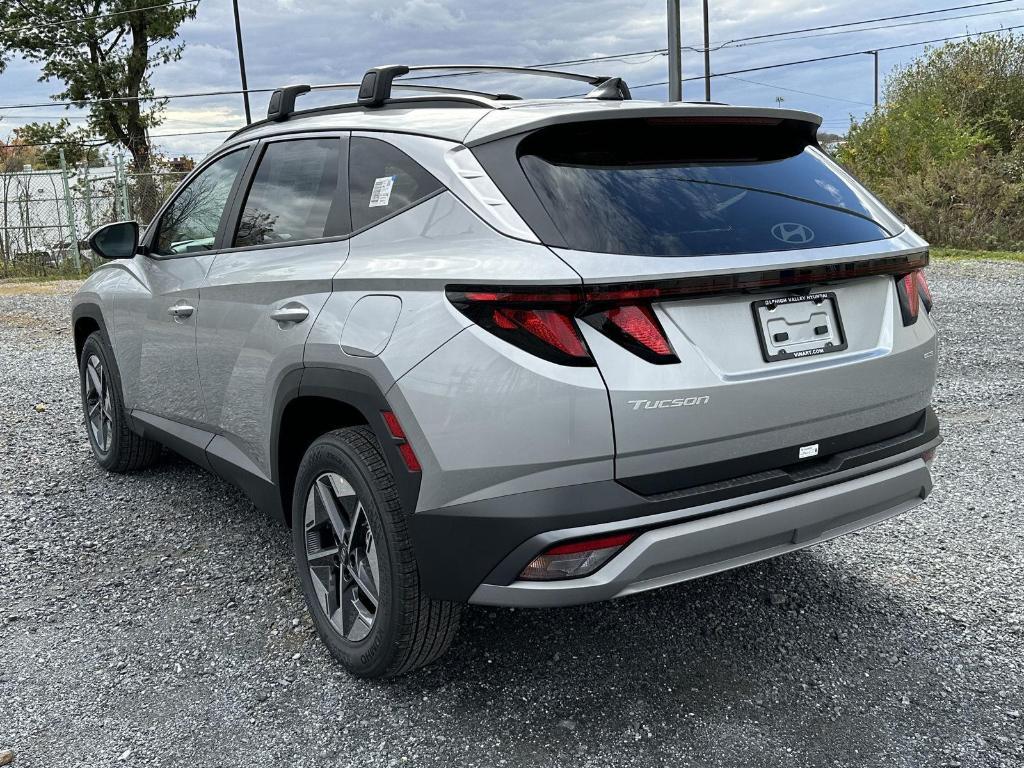 new 2026 Hyundai Tucson car, priced at $33,709