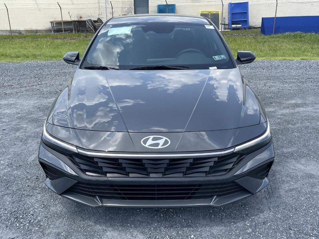 new 2025 Hyundai Elantra car, priced at $24,436