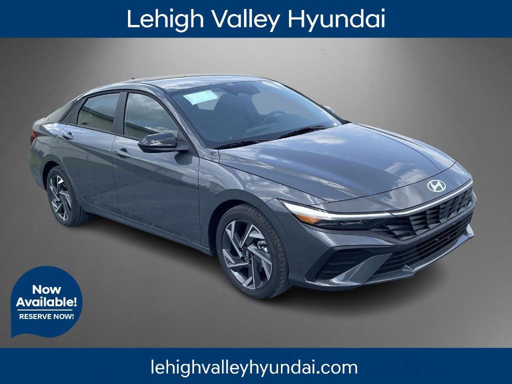 new 2025 Hyundai Elantra car, priced at $24,436