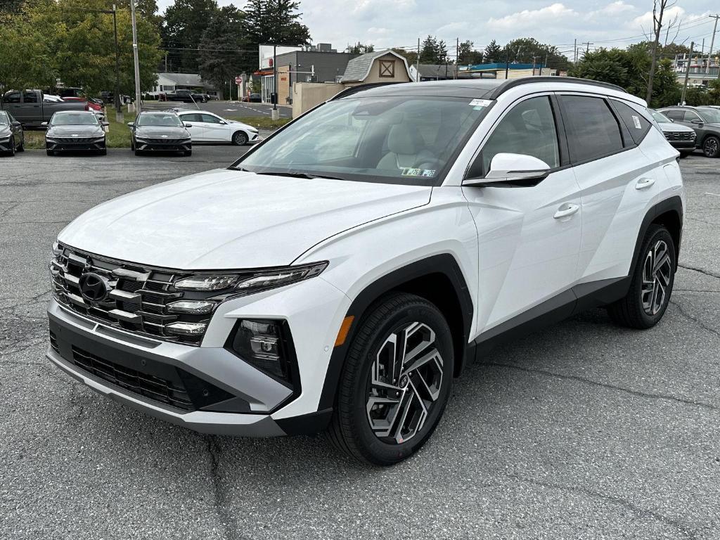 new 2026 Hyundai Tucson car, priced at $43,875