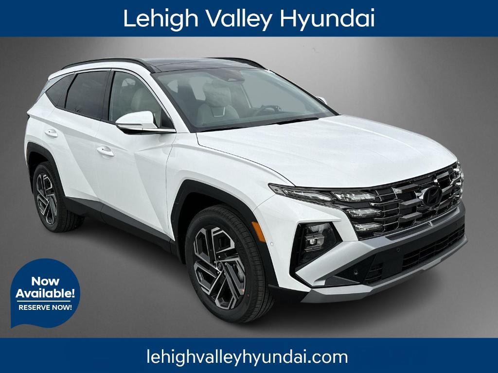 new 2026 Hyundai Tucson car, priced at $43,875