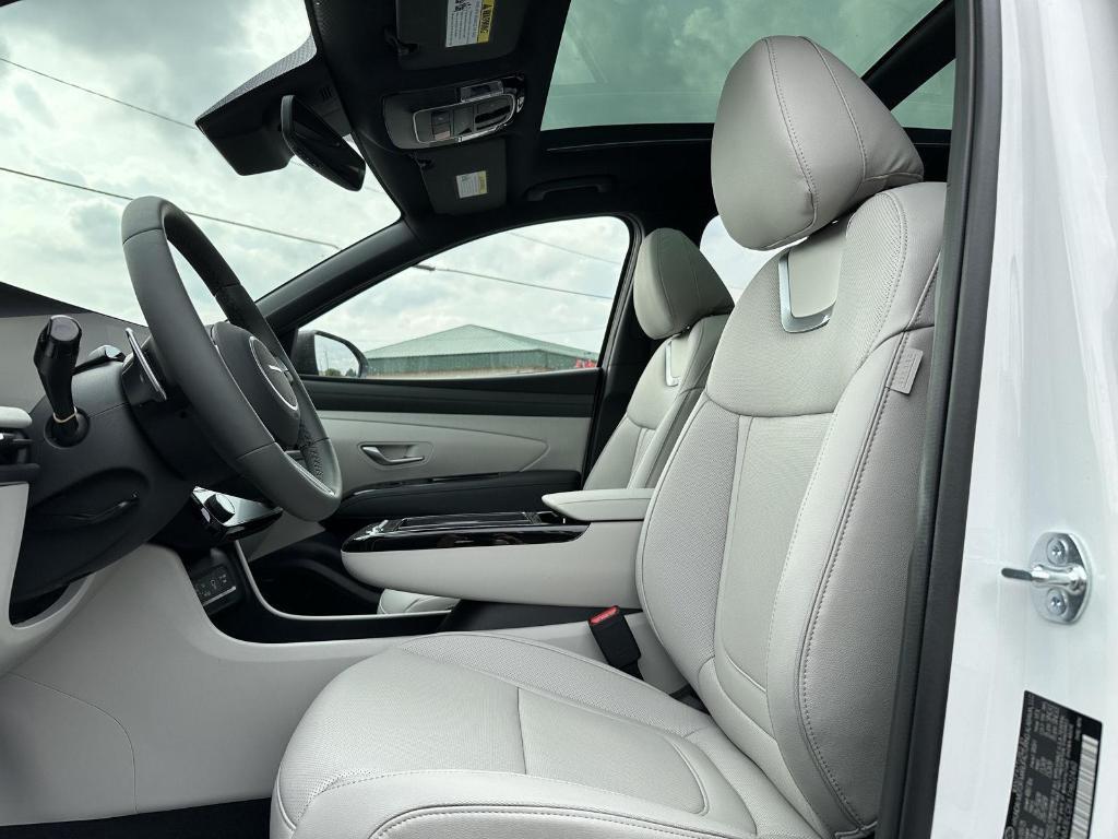 new 2026 Hyundai Tucson car, priced at $43,875
