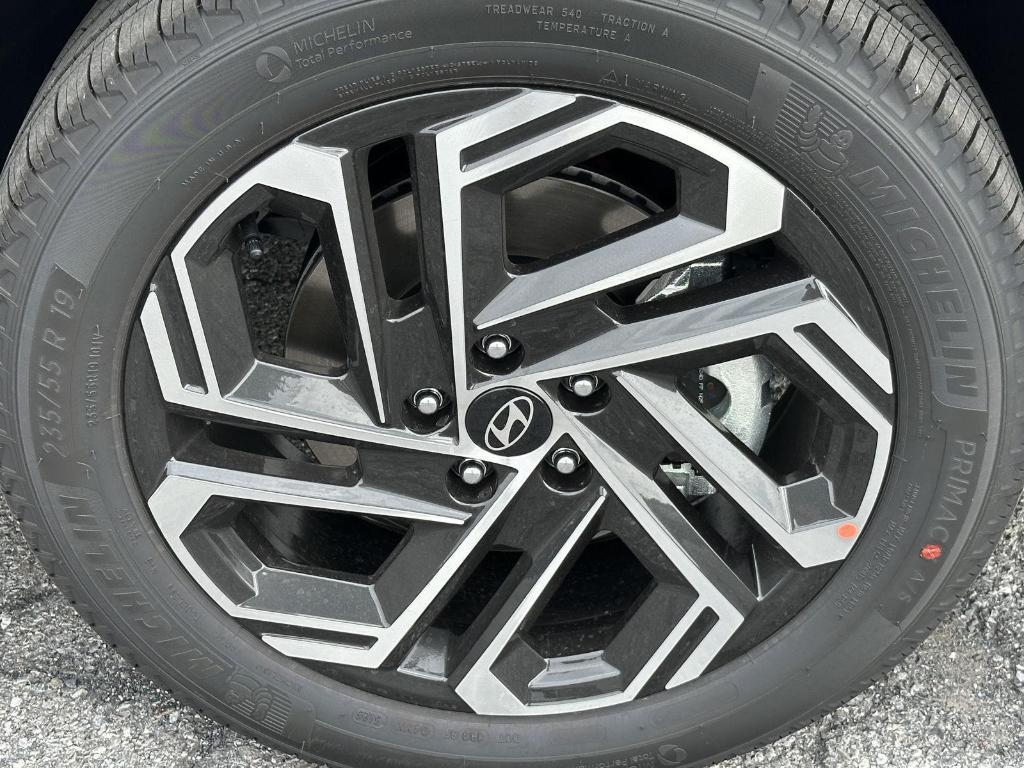 new 2026 Hyundai Tucson car, priced at $43,875