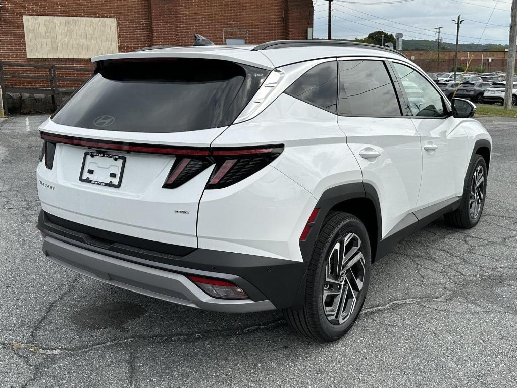 new 2026 Hyundai Tucson car, priced at $43,875