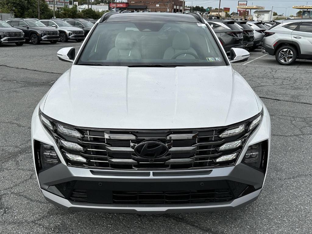 new 2026 Hyundai Tucson car, priced at $43,875