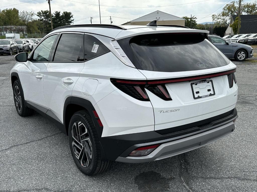 new 2026 Hyundai Tucson car, priced at $43,875