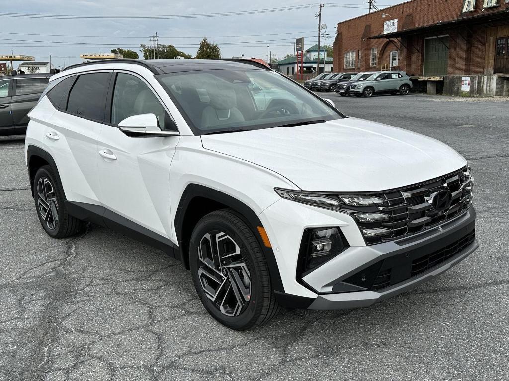 new 2026 Hyundai Tucson car, priced at $43,875