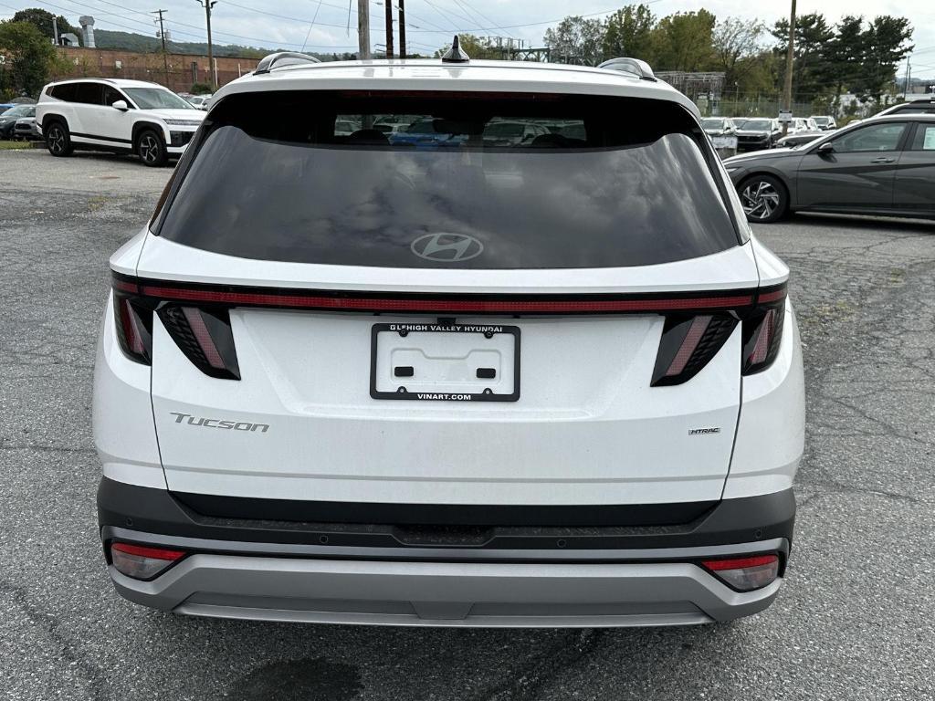 new 2026 Hyundai Tucson car, priced at $43,875