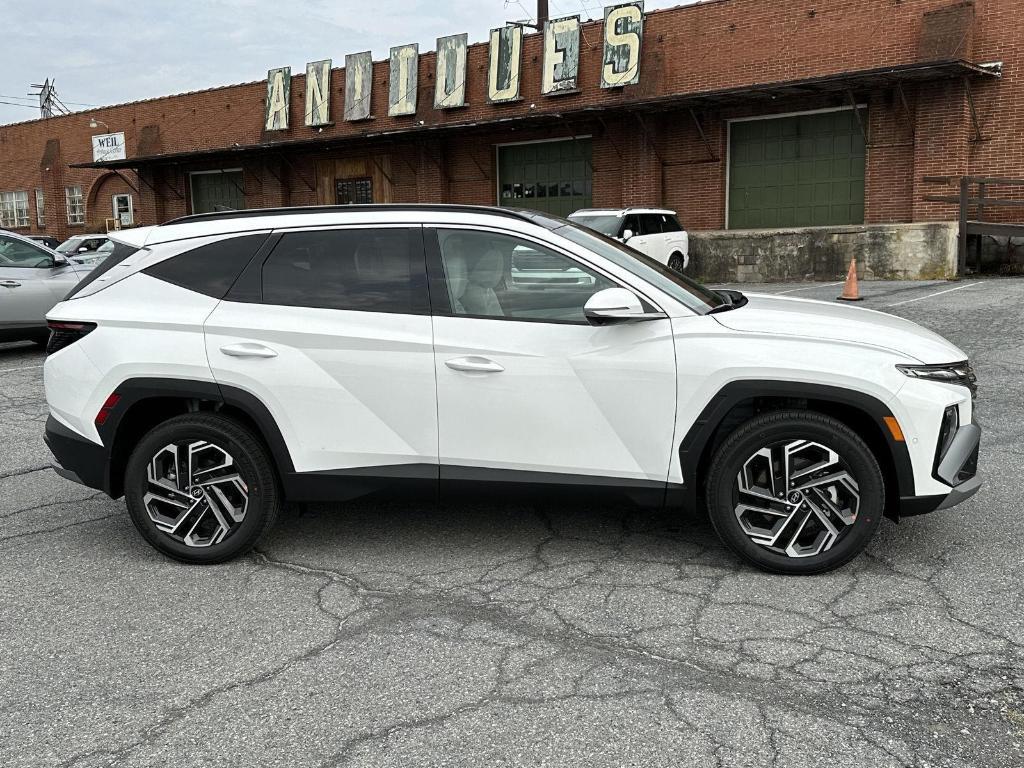 new 2026 Hyundai Tucson car, priced at $43,875