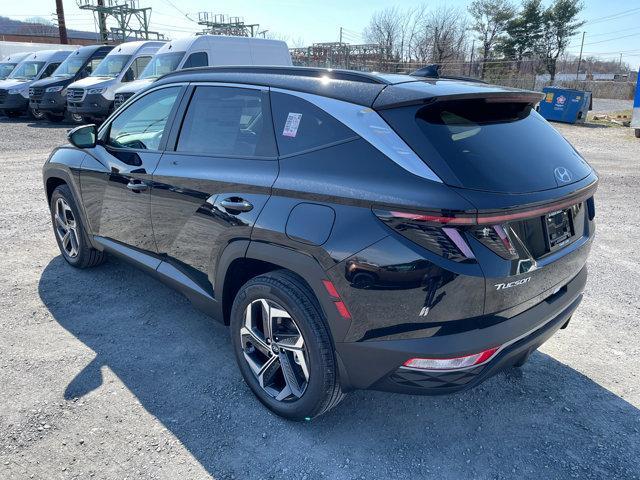 new 2024 Hyundai Tucson Hybrid car, priced at $37,029