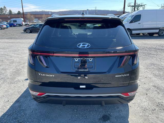 new 2024 Hyundai Tucson Hybrid car, priced at $37,029