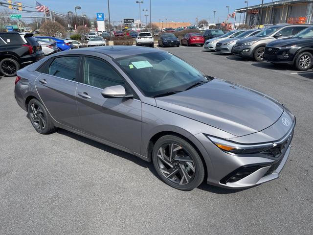 new 2024 Hyundai Elantra HEV car, priced at $31,160