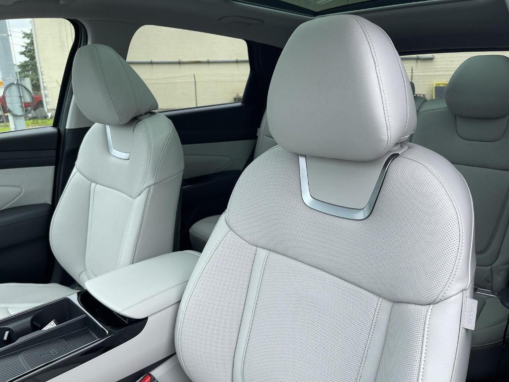 new 2025 Hyundai Tucson car, priced at $41,416