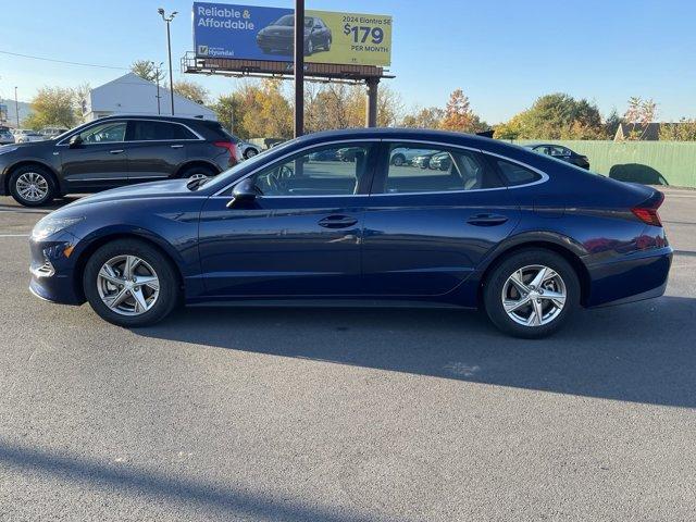 used 2022 Hyundai Sonata car, priced at $19,000