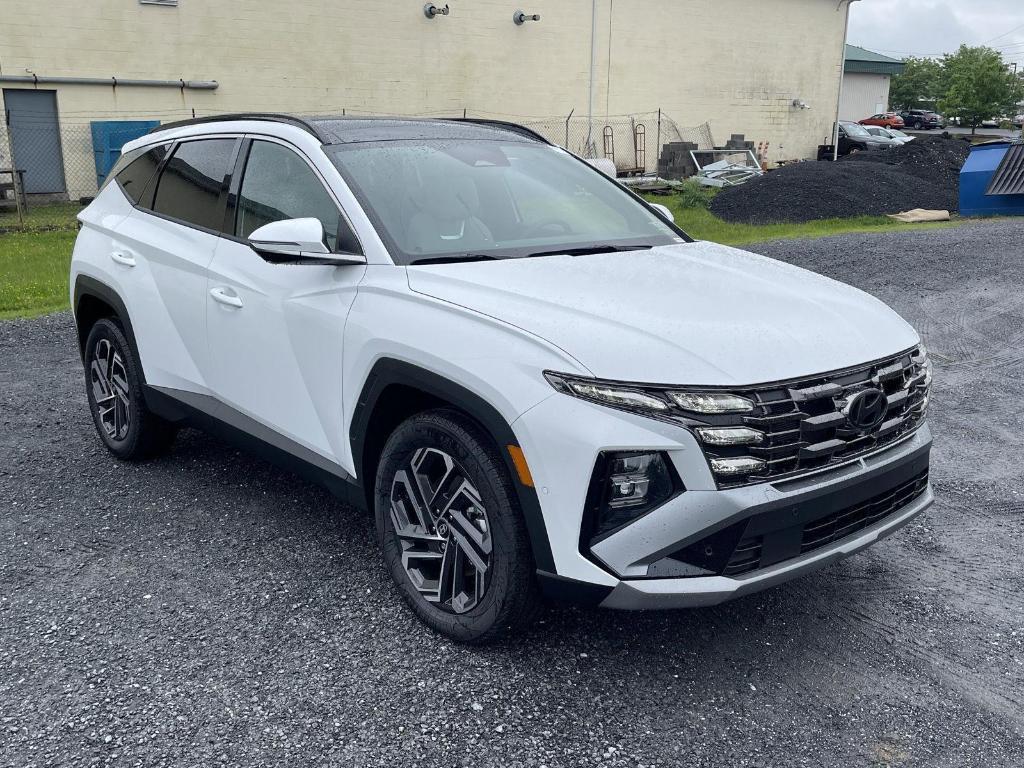 new 2026 Hyundai TUCSON Hybrid car, priced at $44,980